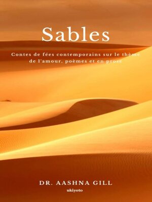 cover image of Sables